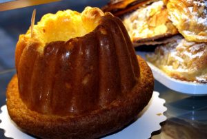 Recettes Ardennaises : en dessert le Gâteau Mollet