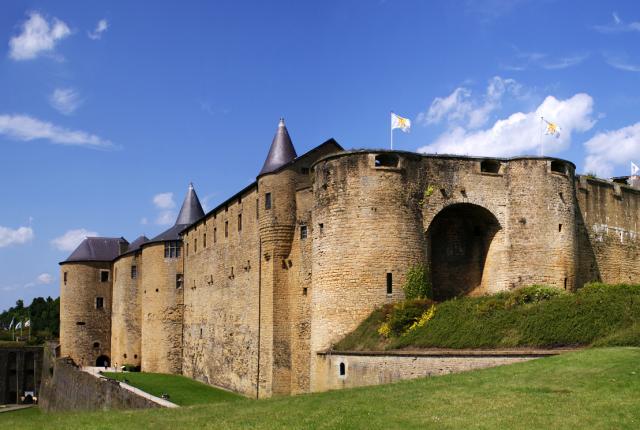 Panoramique château de Sedan