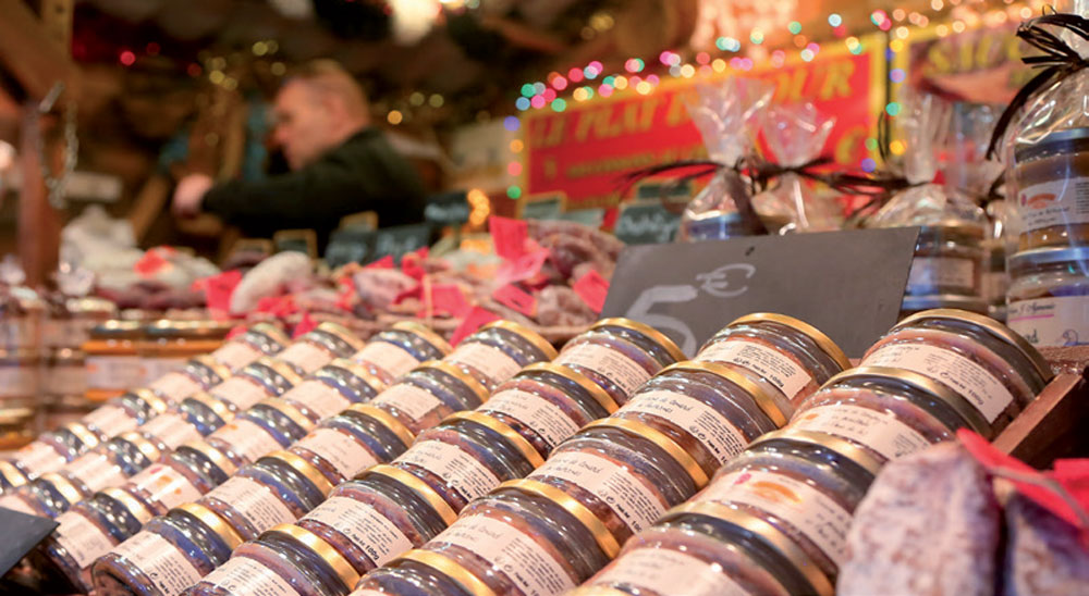 Le village artisanal du marché de Noël de Charleville ©Ville de Charleville
