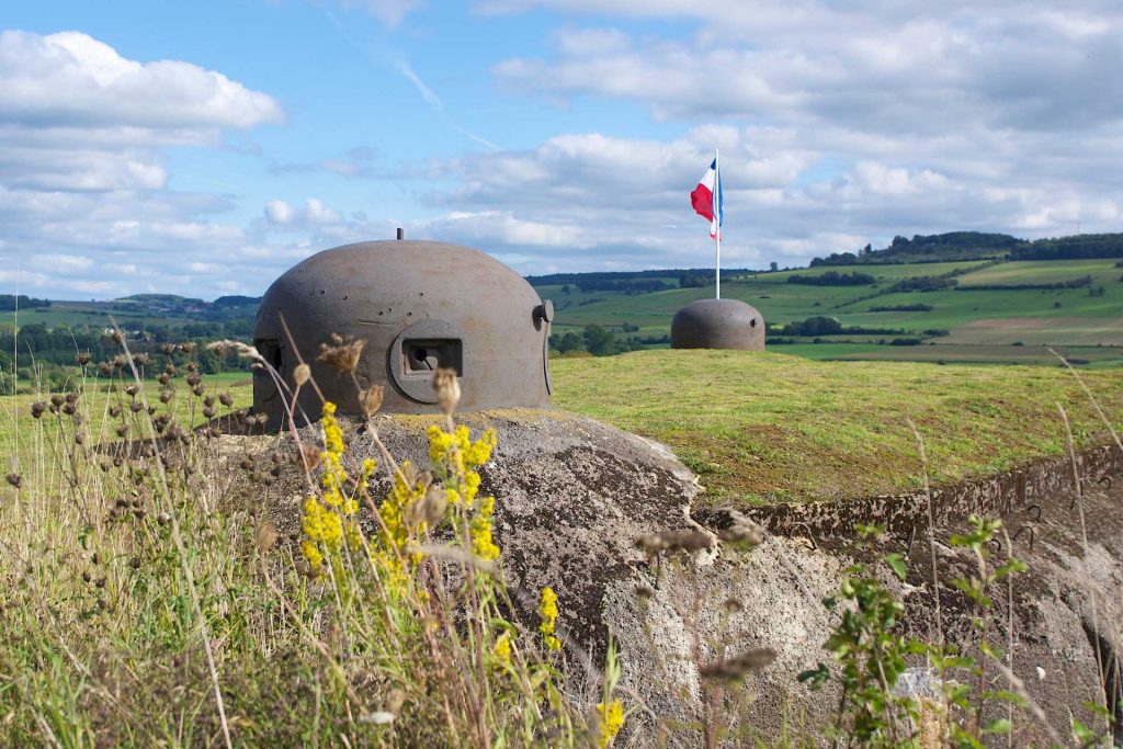 L'ouvrage de La Ferté est une fortification emblématique de la Ligne Maginot.