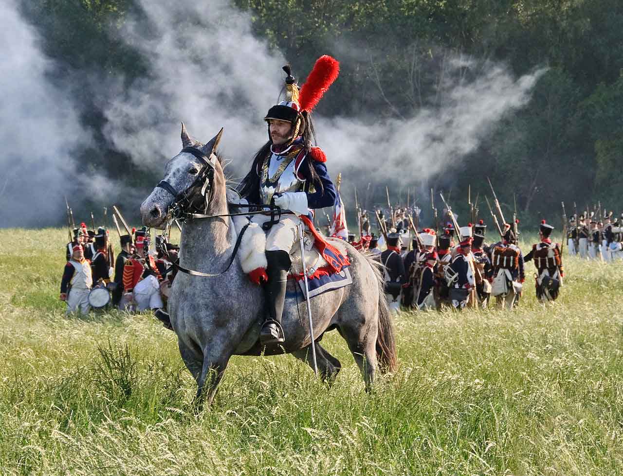 Reconstitution armée napoléonienne