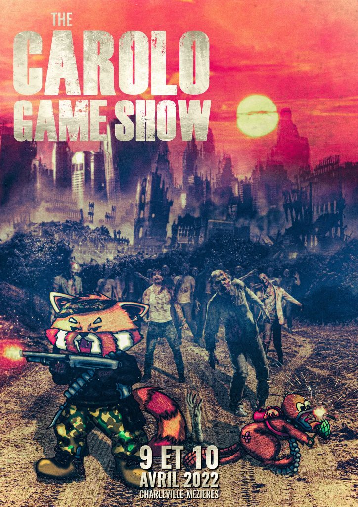 Évènements 2022 - Carolo Game Show