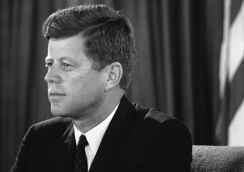 John Fitzgerald Kennedy - JFK