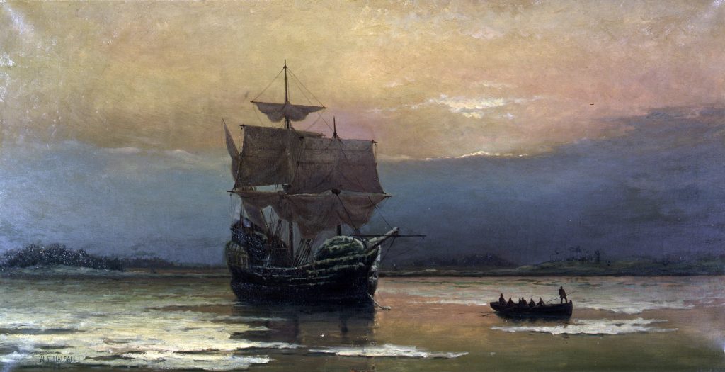 Navire Mayflower