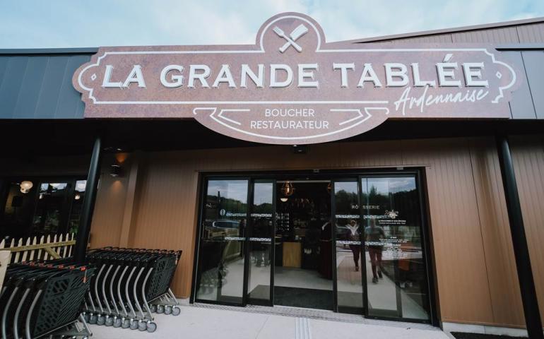 Boutique/Restaurant : La Grande Tablée Ardennaise