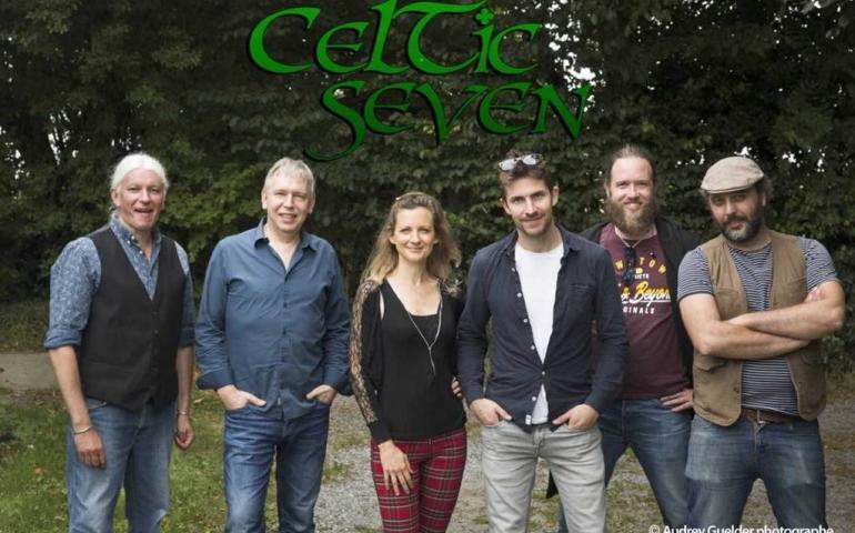 Concert : Black Cover et Celtic Seven