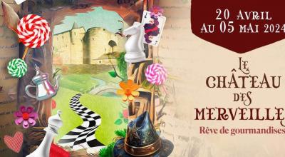 Animation : Le Château des Merveilles rève de gourmandises