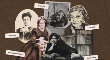 Exposition : Portraits de Femmes remarquables des Ardennes, 1875 - 1975
