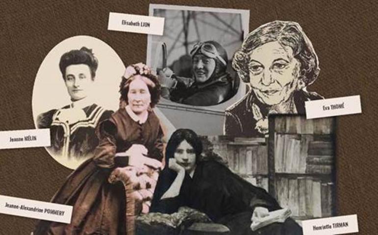 Exposition : Portraits de Femmes remarquables des Ardennes, 1875 - 1975