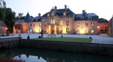 Week-end prestige en amoureux dans un château-hôtel en Ardenne