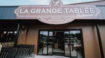 Boutique/Restaurant : La Grande Tablée Ardennaise