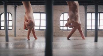 Danse/Cinéma : Du bout des doigts