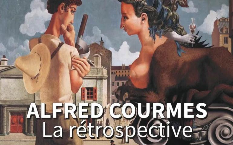 Exposition : Alfred Courmes, la rétrospective